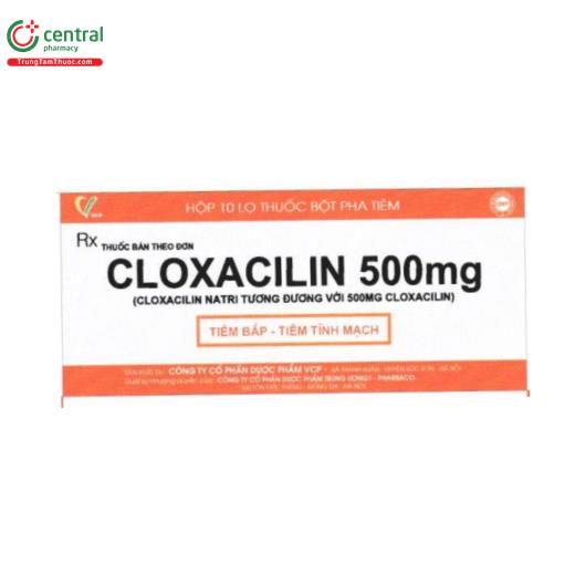 cloxacilin vcp 1 D1456