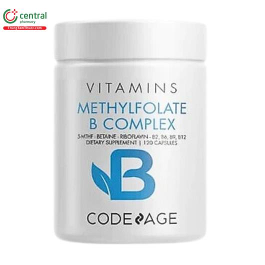 codeage vitamins methyl elite3 B0780