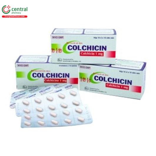 colchicin 1mg khapharco 1 E1658