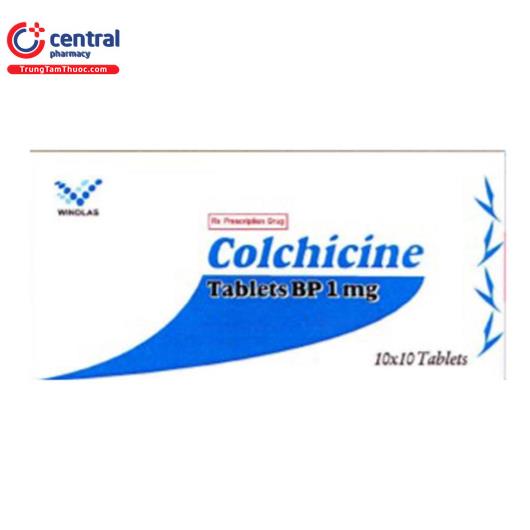 colchicine tablets bp 1mg 1 M5701