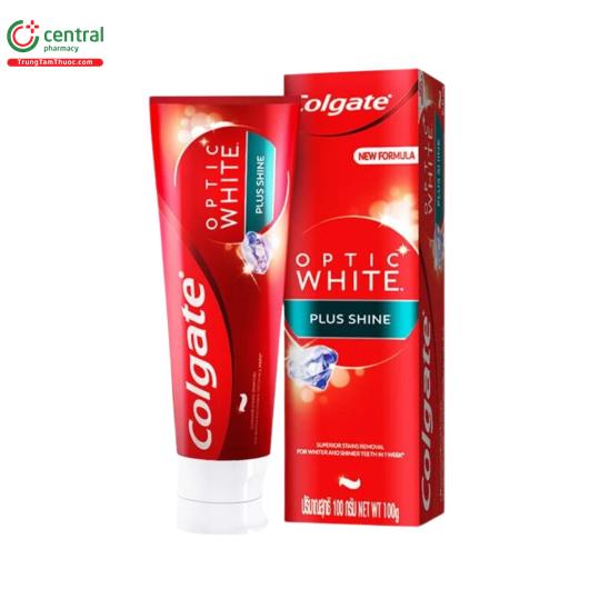 colgate optic white plus shine 1 D1352