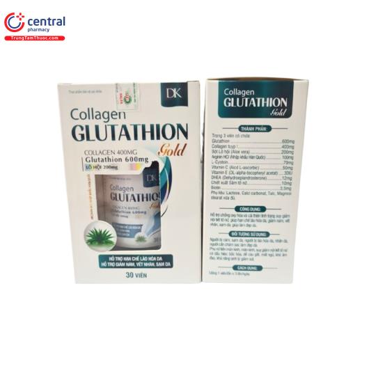 Collagen Glutathion Gold
