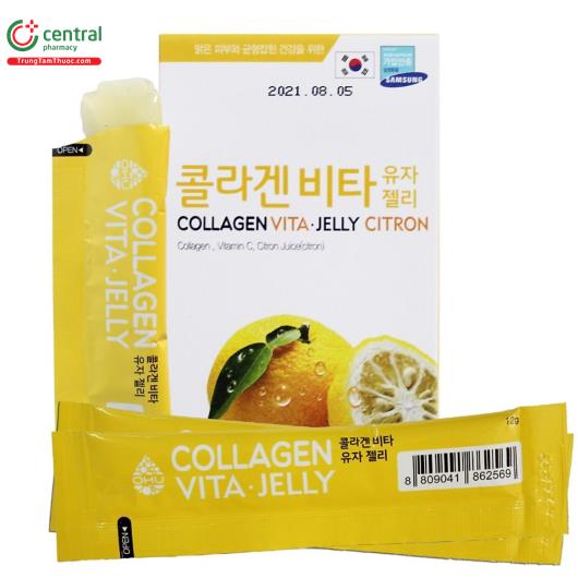 collagen vita jelly citron 7 C1203