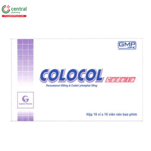 colocol codein 500mg30mg 1 V8716