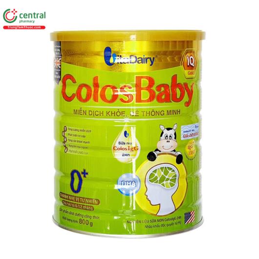 colosbaby iq gold 0 800g 1 B0777