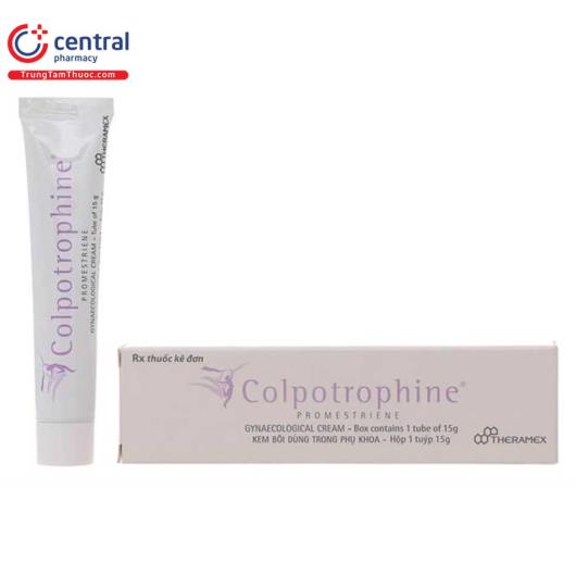 colpotrophine 1 cream 1 Q6728