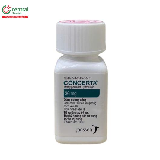 concerta 36 mg 0 A0167