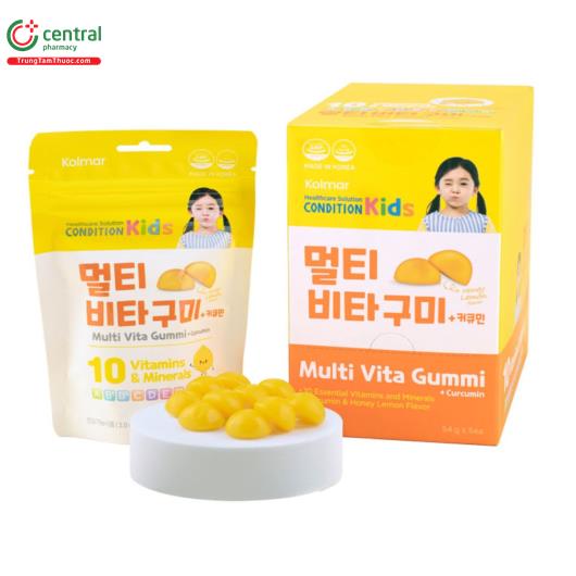 condition kids multi vita gummi curcumin 3 F2430