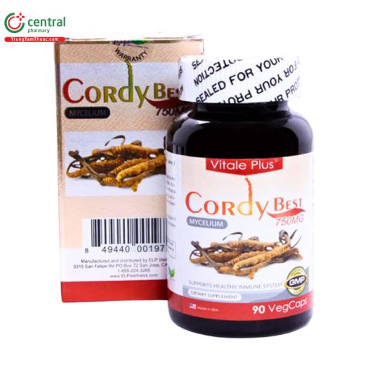 cordy best 750mg 1 P6181