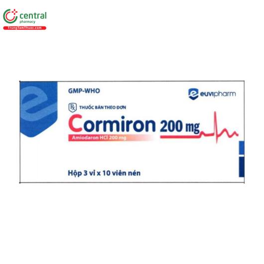 cormiron 200mg 1 B0036