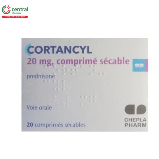 Cortancyl 20mg