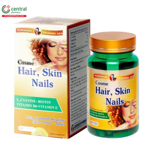 cosme hair skin nails 1 C1677