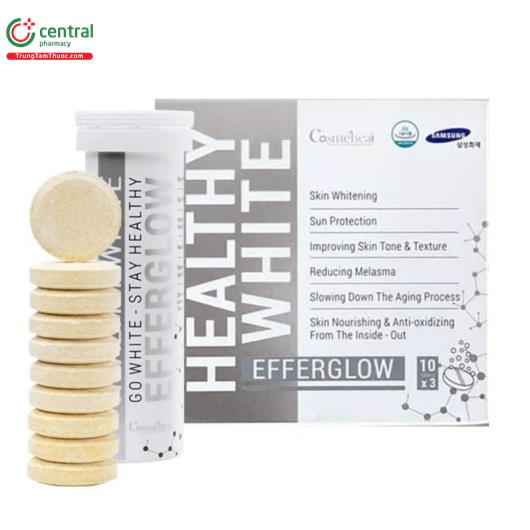 cosmeheal healthy white efferglow 1 Q6364