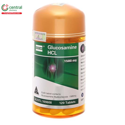 costar glucosamine hcl1500mg 1 I3038