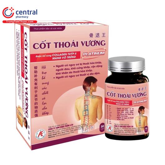 cot thoai vuong platinum 1 U8382