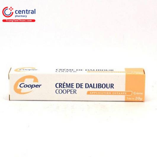 Ch nh H ng Thu c Creme De Dalibour Cooper i u Tr Tr m Da Ch nh H ng Thu c Creme De Dalibour Cooper i u Tr Tr m Da