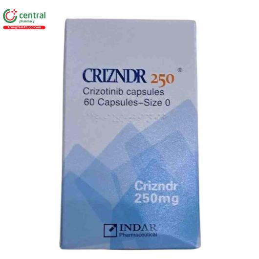 crizndr 250mg 1 P6358