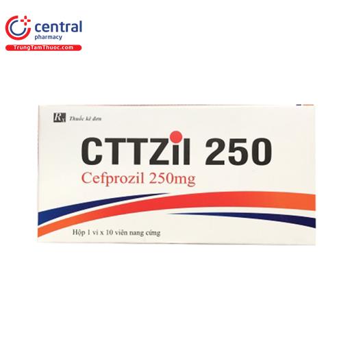 cttzil 250mg 1 Q6508