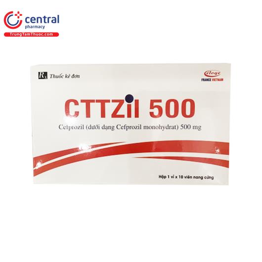 cttzil 500mg 1 P6760