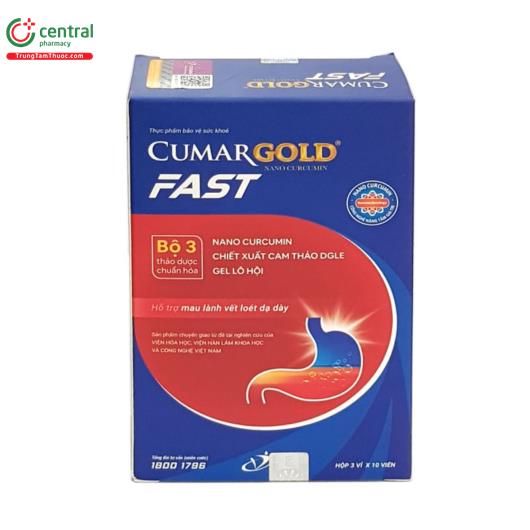 cumargold fast 2 V8123