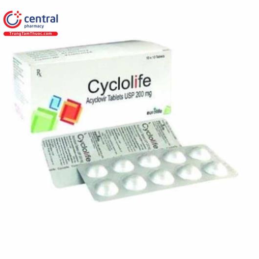 cyclolife 200mg 3 D8525