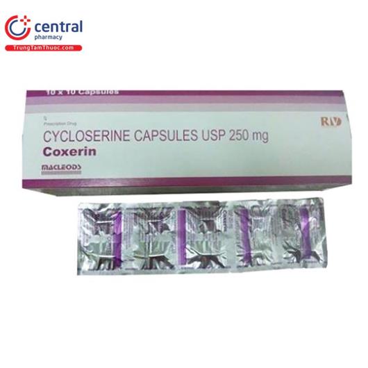 cycloserin capsules usp 250mg 1 J3288