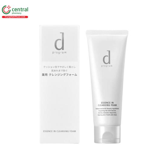 d program essence in cleansing foam 1 Q6033