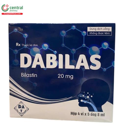 dabilas 20mg8ml 2 H3406