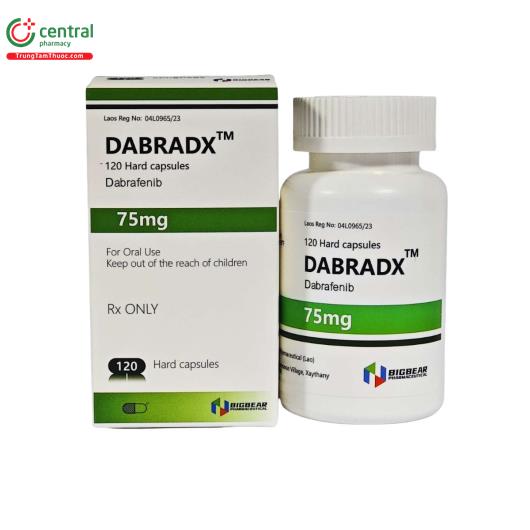 dabradx 75mg T7431