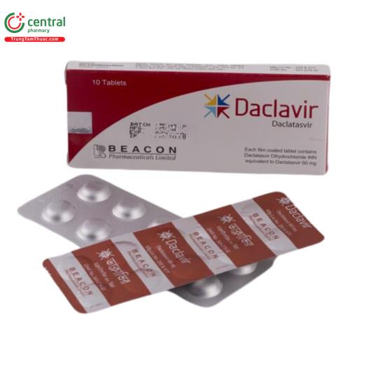 daclavir 60mg 1 E1003