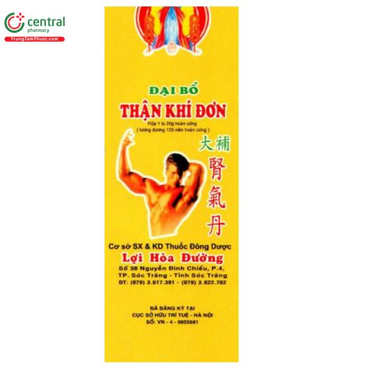 dai bo than khi don B0653
