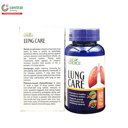 daily choice lung care L4403