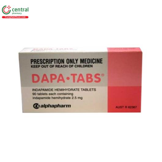 dapa tabs 1 L4160