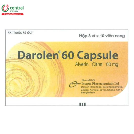 darolen 60 capsule 5 G2122