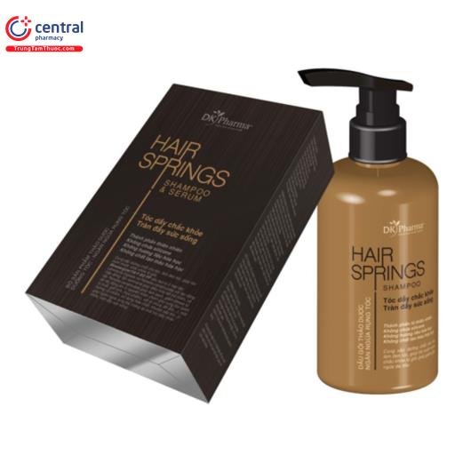 dau goi hair springs shampoos 3 A0836