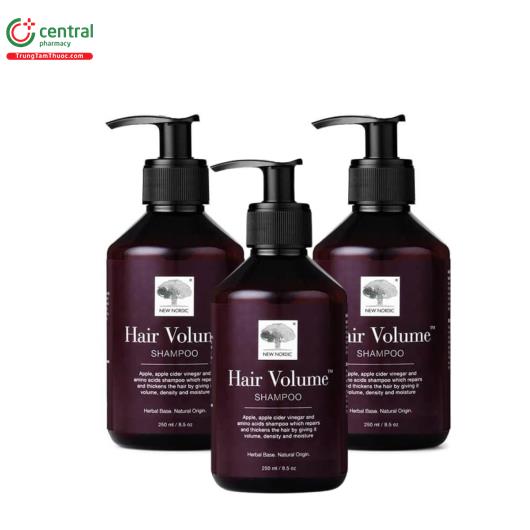 dau goi hair volume shampoo 1 B0611