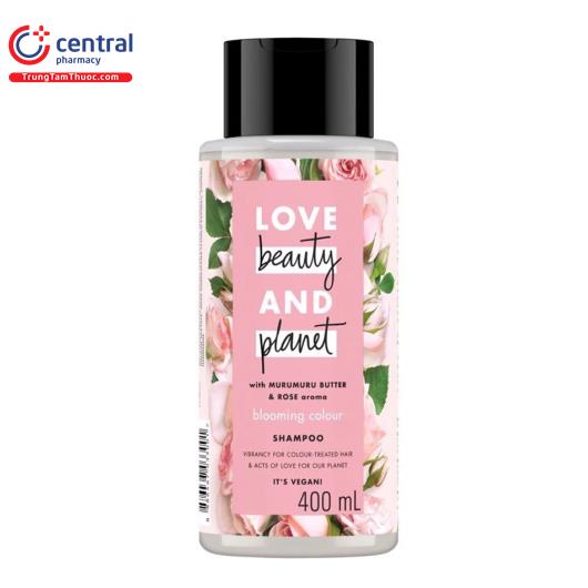 CHÍNH HÃNG] Dầu gội Love Beauty and Planet Blooming Color - Tóc màu tự tin  tỏa sáng