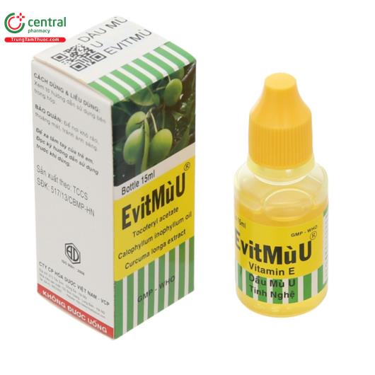 dau mu u evitmuu 15ml J3450