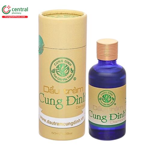 dau tram cung dinh diamond 50ml 1 H3224