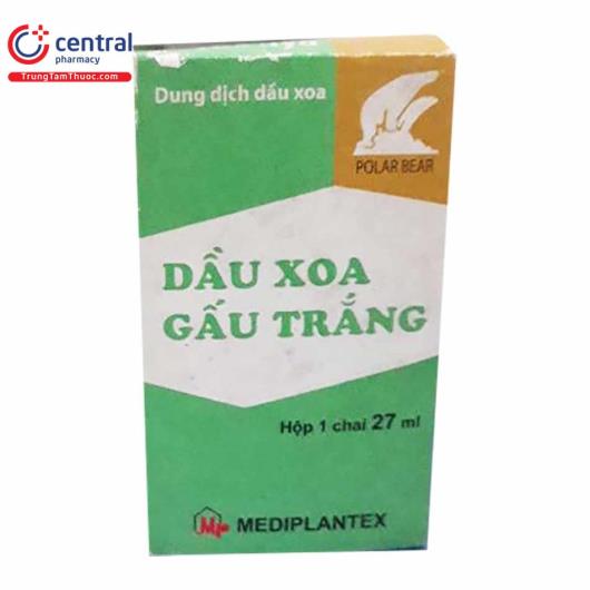 dau xoa gau trang G2831