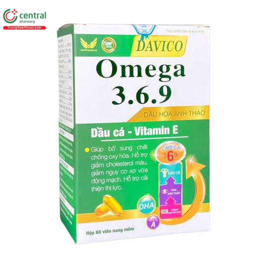 davico omega 3 6 9 6 E1541