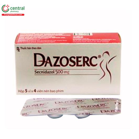 dazoserc 500mg 1 C1186