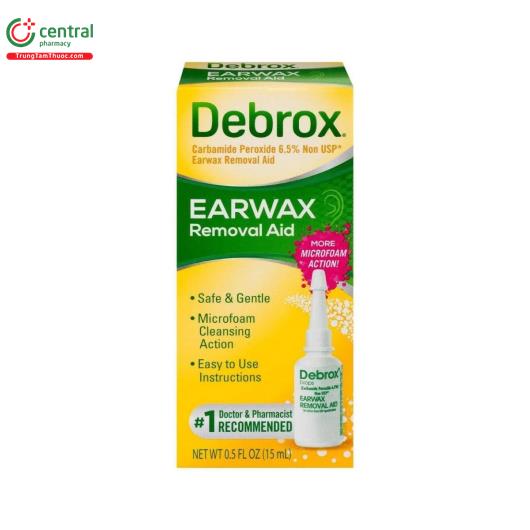 debrox earwax removal aid C1866