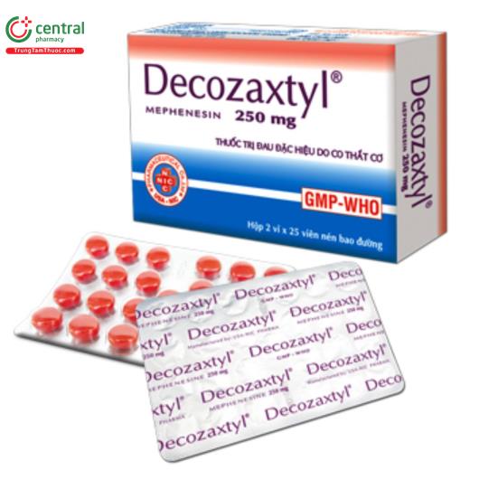 decozaxtyl 250mg I3141
