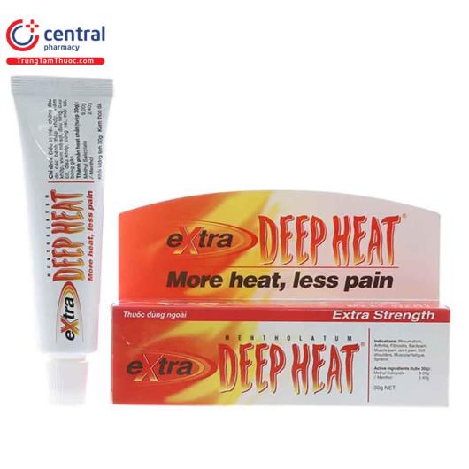 deep heat extra 1 H2313