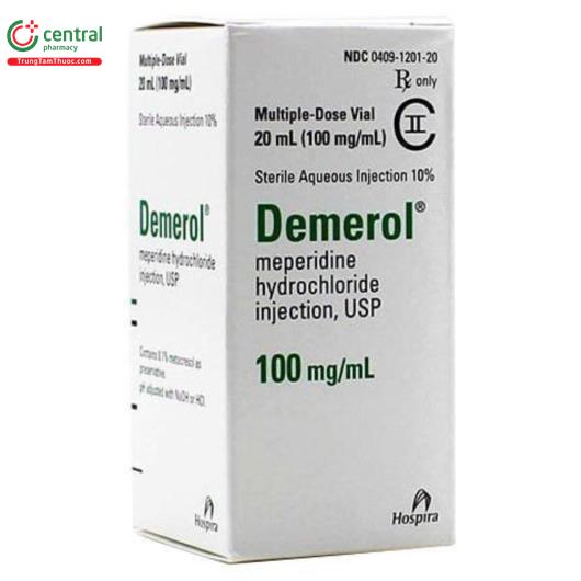 demerol 3 D1122