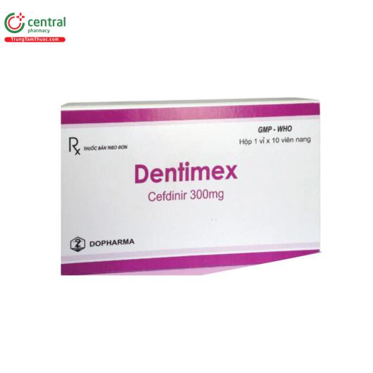 dentimex 300mg 1 S7188