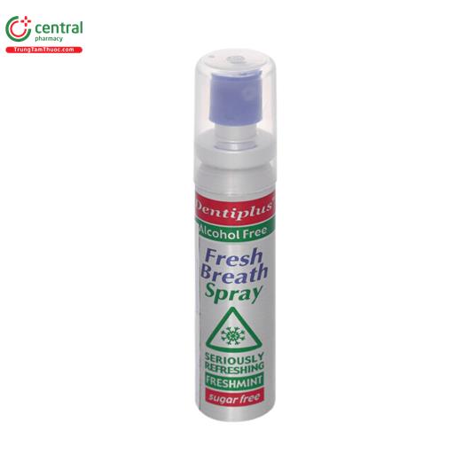 dentiplus alcohol free fresh breath spray 1 O5276