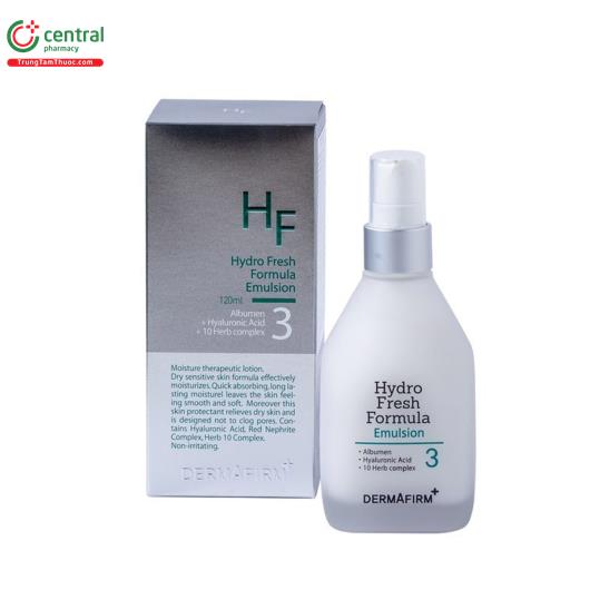 dermafirm hydro fresh formula emulsion 2 P6866