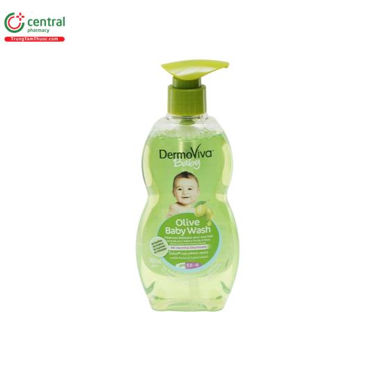 dermoviva baby wash 2 N5224